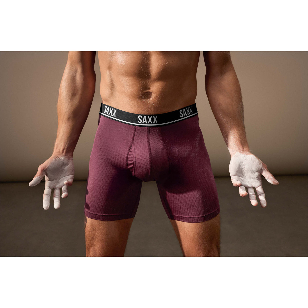 Essential Performance Mesh Boxer Brief Fly | 3 Pack SAXX Underwear Men's Underwear
