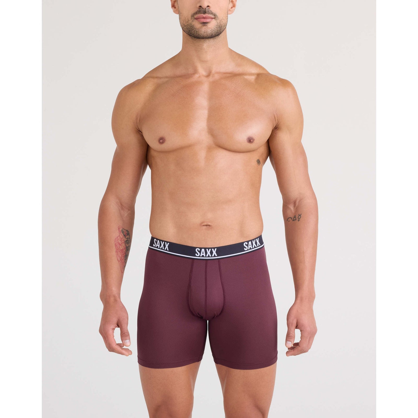 Essential Performance Mesh Boxer Brief Fly | 3 Pack SAXX Underwear Men's Underwear