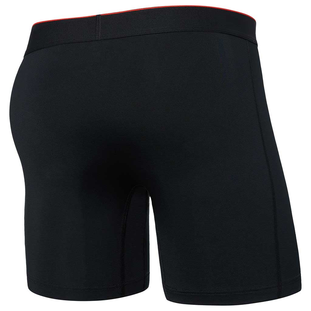 SAXX Multi-Sport Mesh Boxer Brief Fly Black WildBounds