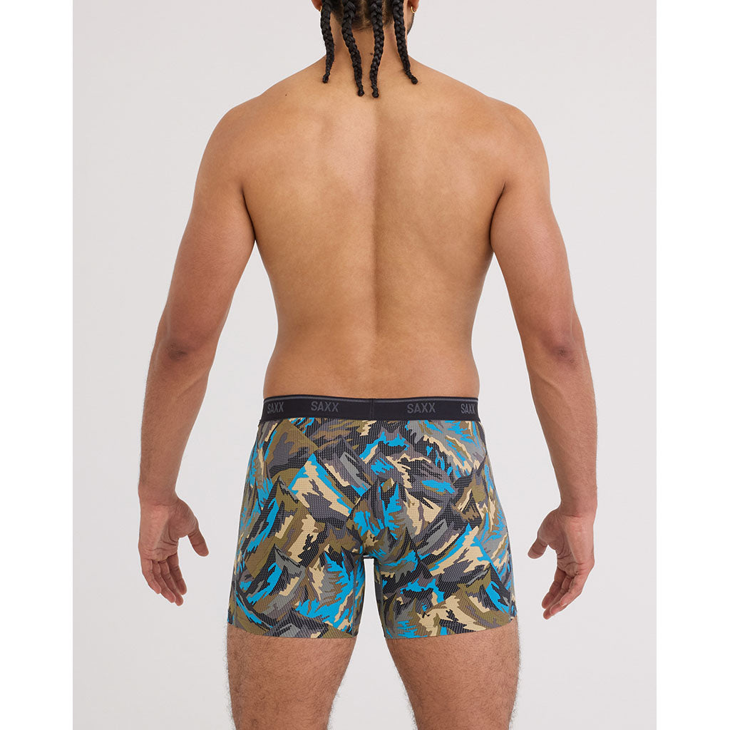 Quest Quick Dry Mesh Boxer Brief Fly SAXX Underwear Men's Underwear