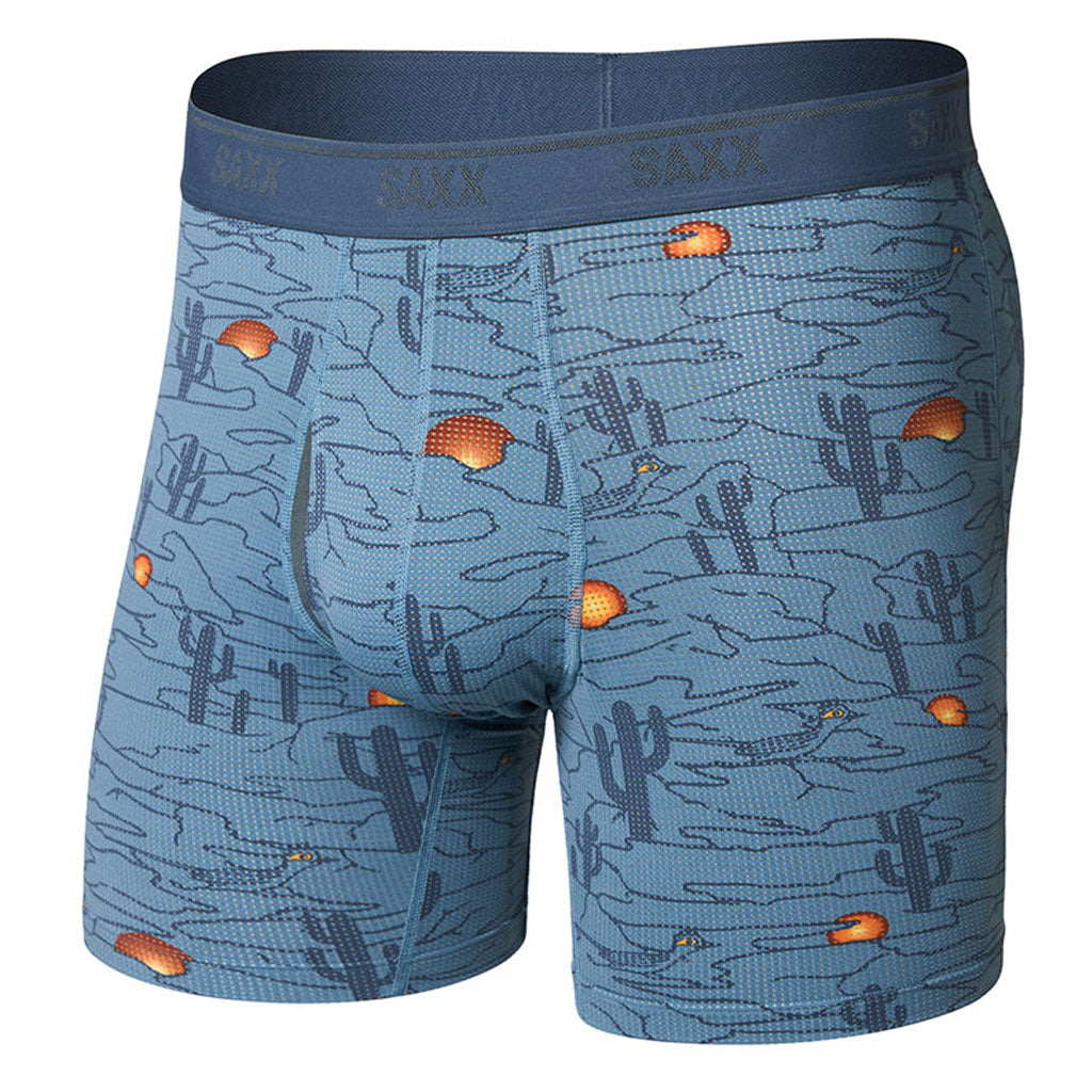 Quest Quick Dry Mesh Boxer Brief Fly