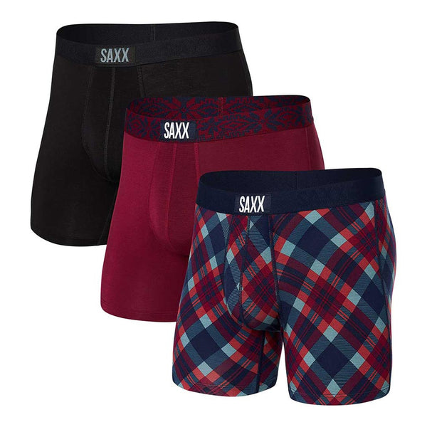 Vibe Super Soft Boxer Brief 3 Pack SAXX Underwear Underwear