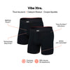 Vibe Xtra Boxer Brief Fly 2 Pack SAXX Underwear Men's Underwear