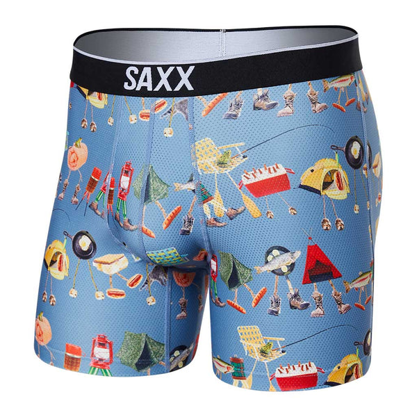 SAXX Underwear, Volt Breathable Mesh Boxer Brief