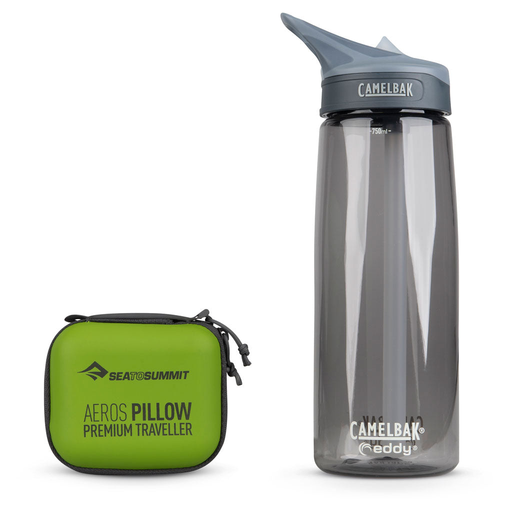 Aeros Premium Traveller Pillow Sea to Summit APILPREMYHALI Pillows Traveller / Lime