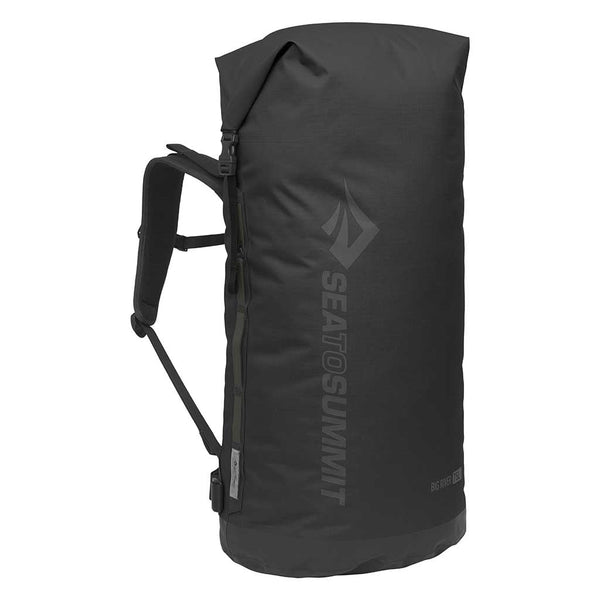 Big River Dry Backpack Sea to Summit ASG013031-420103 Dry Bags 75L / Jet Black