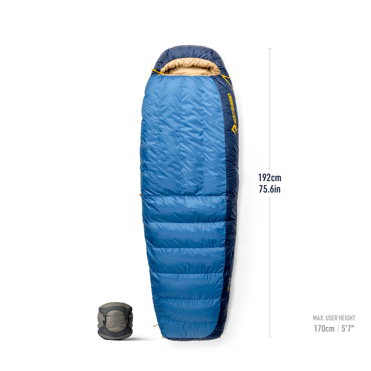 Circuit Down Sleeping Bag -1C|30F Sea to Summit Sleeping Bags