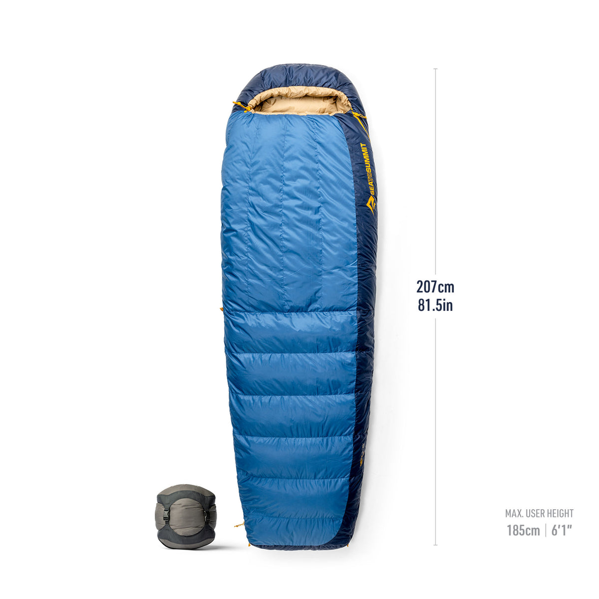 Circuit Down Sleeping Bag -1C|30F Sea to Summit Sleeping Bags