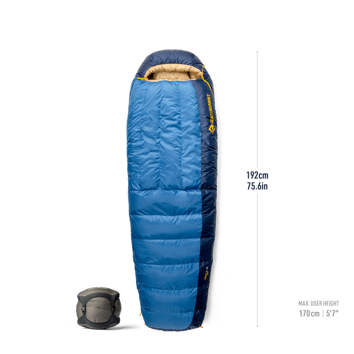Circuit Down Sleeping Bag -9C|15F Sea to Summit Sleeping Bags