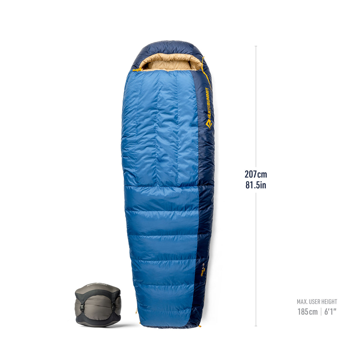 Circuit Down Sleeping Bag -9C|15F Sea to Summit Sleeping Bags