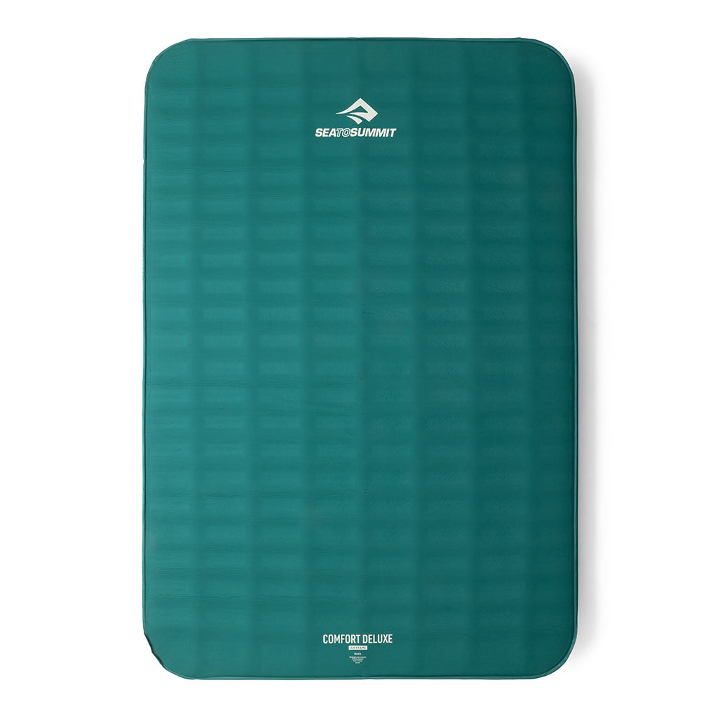 Comfort Deluxe Self-Inflating Mat Sea to Summit 2905 Camping Mats Double / Rain Forest