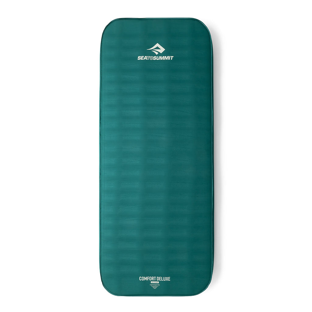 Comfort Deluxe Self-Inflating Mat Sea to Summit 2908 Camping Mats Large Wide / Rain Forest
