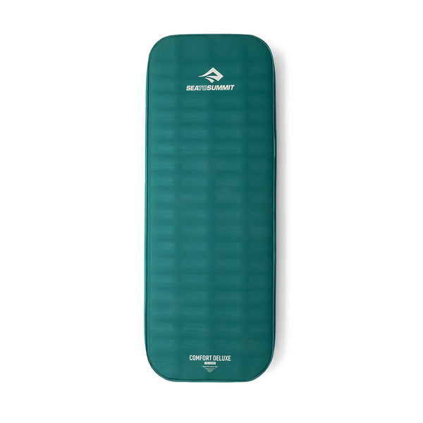 Comfort Deluxe Self-Inflating Mat Sea to Summit 2907 Camping Mats Regular Wide / Rain Forest