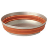 Detour Stainless Steel Collapsible Bowl Sea to Summit ACK039011-060307 Bowls Large / Bombay Brown/Stainless