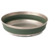 Detour Stainless Steel Collapsible Bowl Sea to Summit ACK039011-062008 Bowls Large / Laurel Wreath/Stainless