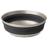 Detour Stainless Steel Collapsible Bowl Sea to Summit ACK039011-050101 Bowls Medium / Black/Stainless