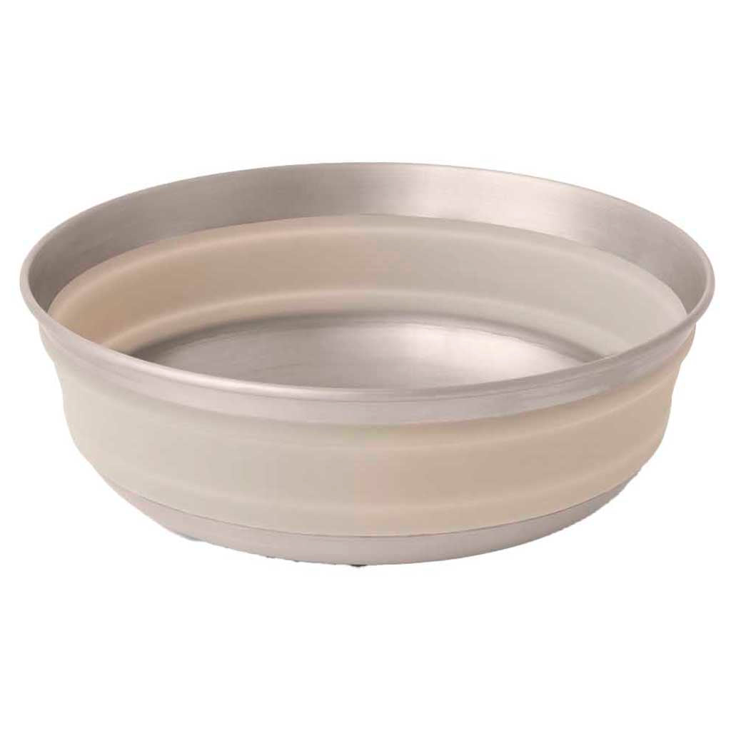 Detour Stainless Steel Collapsible Bowl
