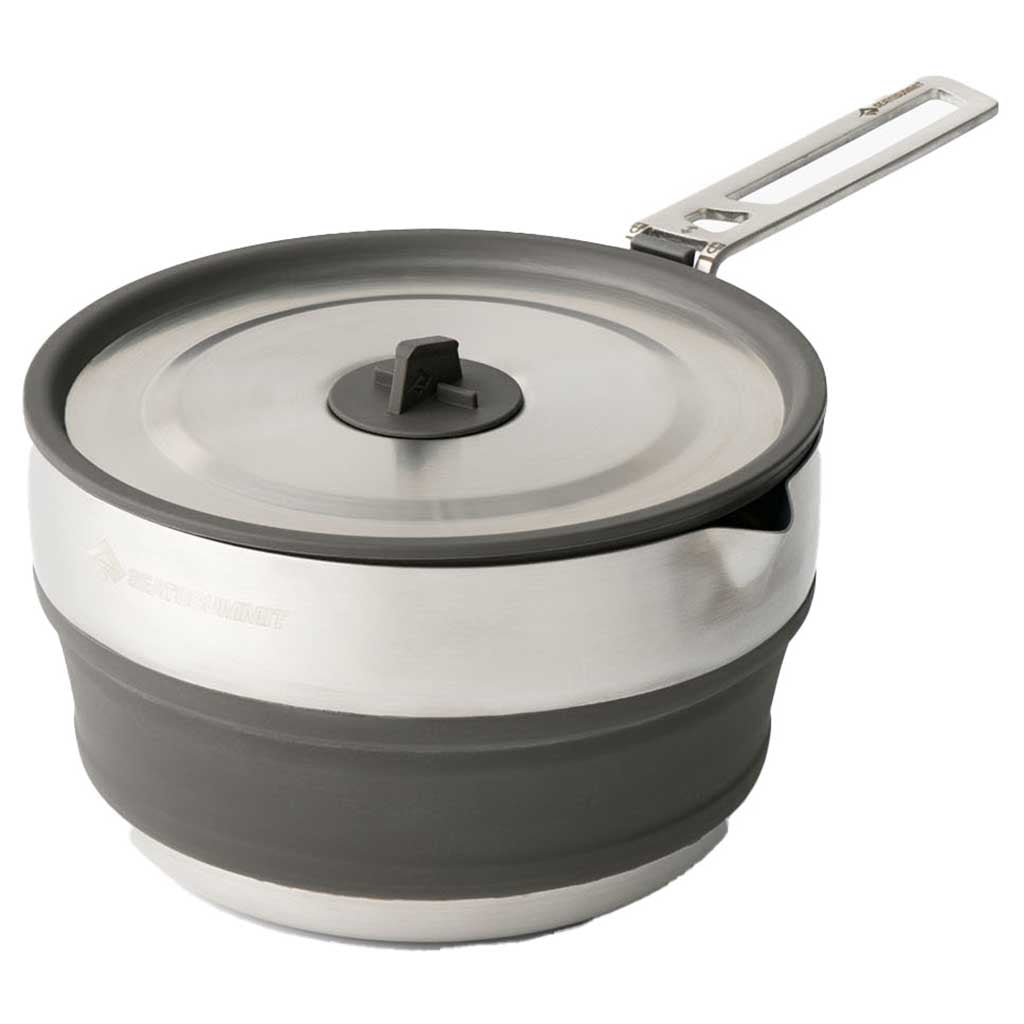 Detour Stainless Steel Collapsible Pouring Pot 1.8L