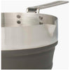Detour Stainless Steel Collapsible Pouring Pot 1.8L Sea to Summit ACK026021-390101 Pots & Pans 1.8L / Black/Stainless