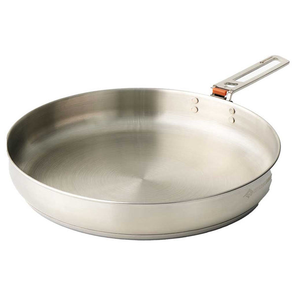 Detour Stainless Steel Pan Sea to Summit ACK028011-531801 Pots & Pans 10in / Stainless