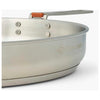 Detour Stainless Steel Pan Sea to Summit ACK028011-531801 Pots & Pans 10in / Stainless