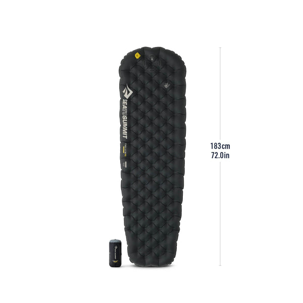 Ether Light XR Pro Insulated ASC Mat Sea to Summit ASL051142-050102 Camping Mats Regular / Black