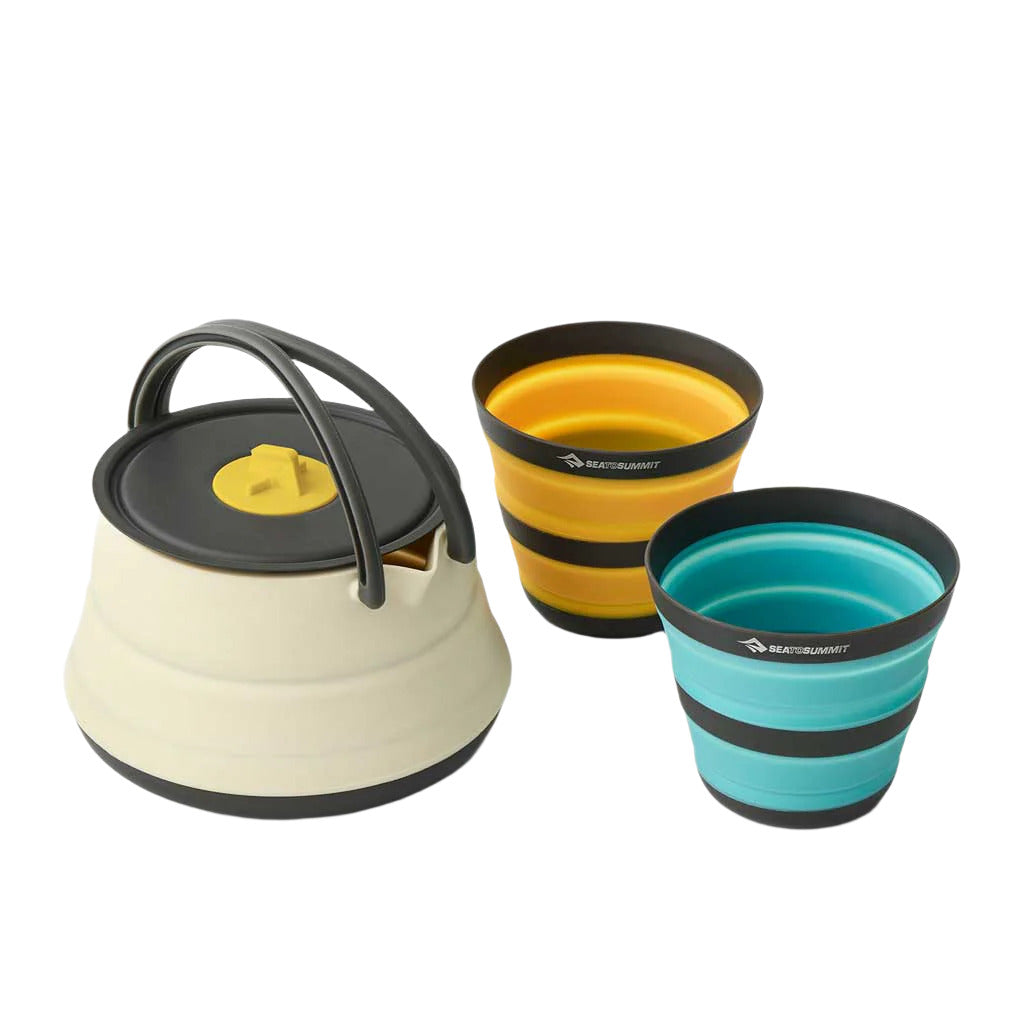 Sea to Summit Frontier UL Collapsible Kettle Cook Set WildBounds