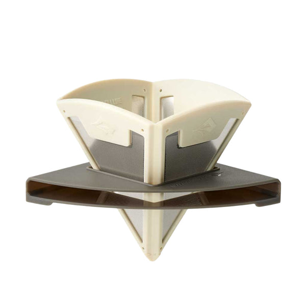 Frontier UL Collapsible Pour Over Coffee Filter Sea to Summit ACK025041-131001 Coffee Makers One Size / Bone White