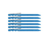 Ground Control Light Tent Pegs | 6 Pack Sea to Summit ATS0085-00120201 Tent Stakes One Size / Blue