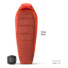 Hamelin Synthetic Sleeping Bag -1°C Sea to Summit Sleeping Bags