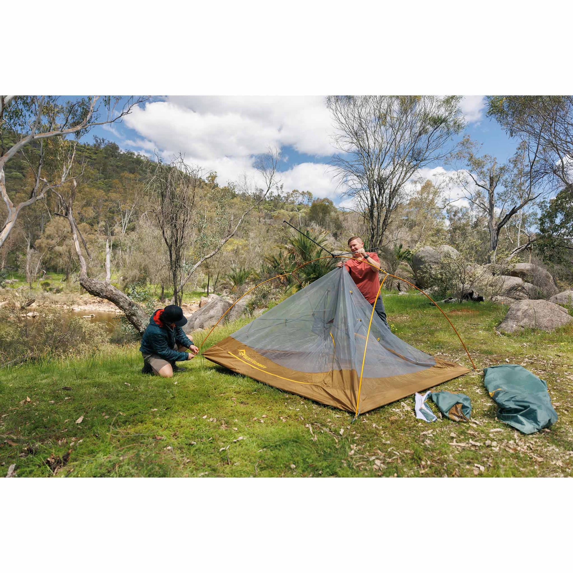 Sea to Summit | Ikos EVO TR3 | Family Backpacking Tent | Laurel