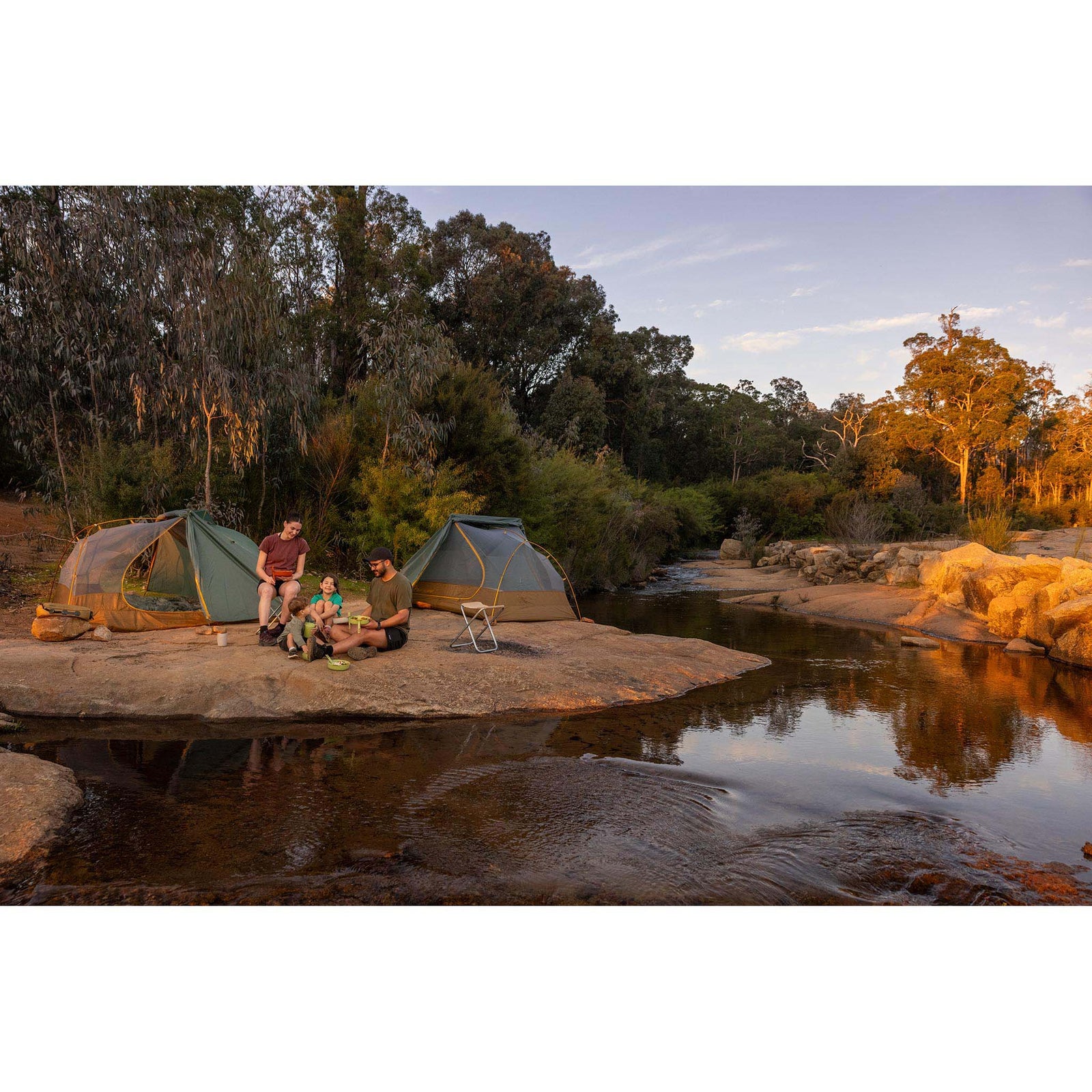 Ikos EVO TR3 Sea to Summit 46102 Tents 3P / Laurel Wreath
