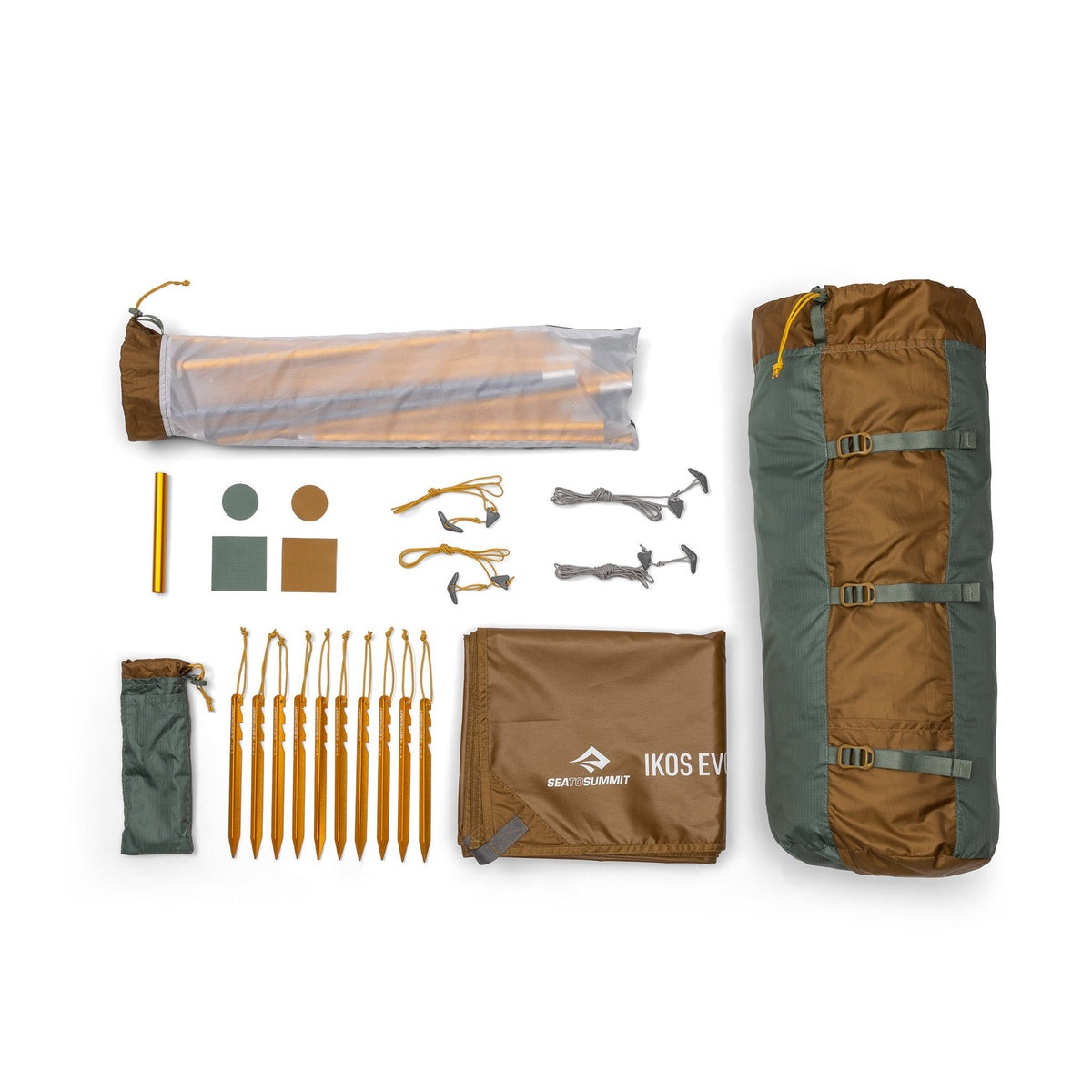 Ikos EVO TR3 Sea to Summit 46102 Tents 3P / Laurel Wreath