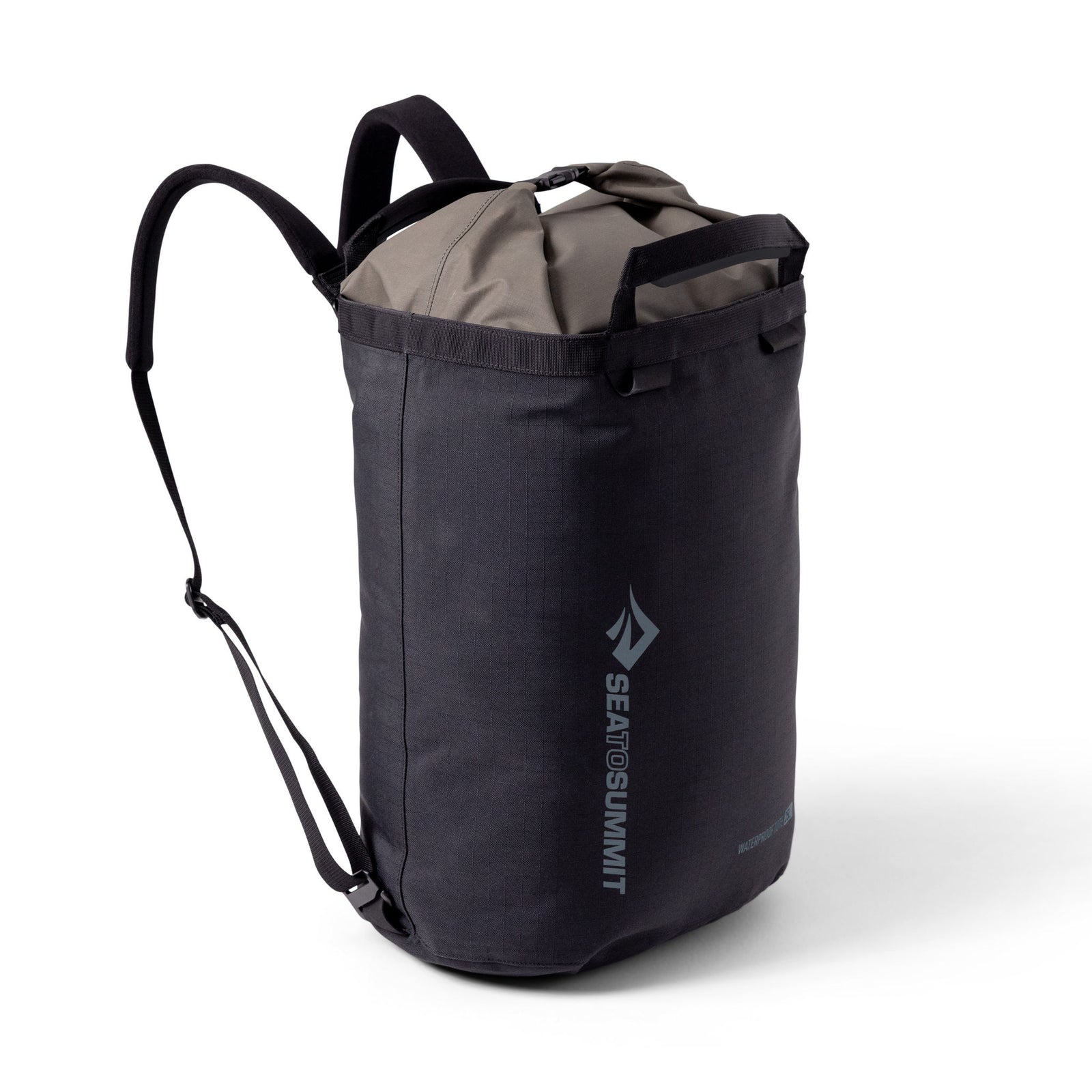 Meridian Waterproof Tote Pack Sea to Summit 59401 Tote Bags 25L / Jet Black