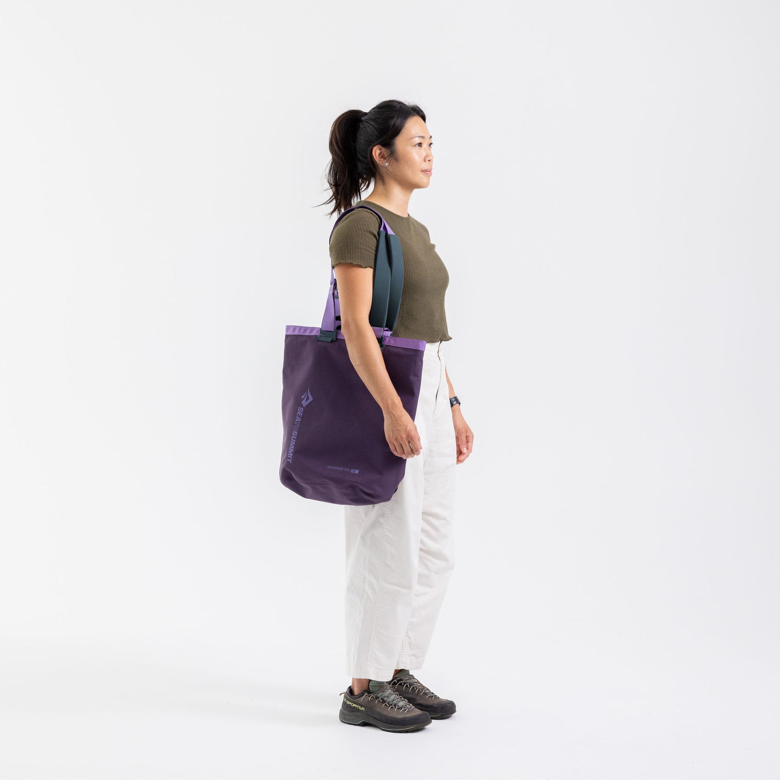 Meridian Waterproof Tote Pack Sea to Summit 59405 Tote Bags 25L / Nightshade