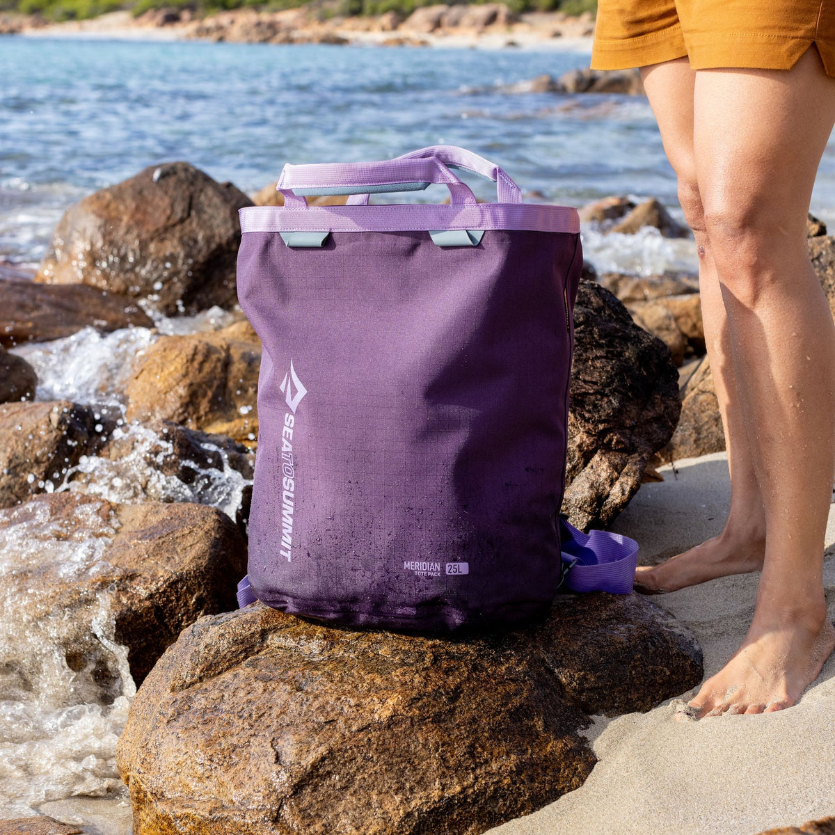 Meridian Waterproof Tote Pack Sea to Summit 59405 Tote Bags 25L / Nightshade