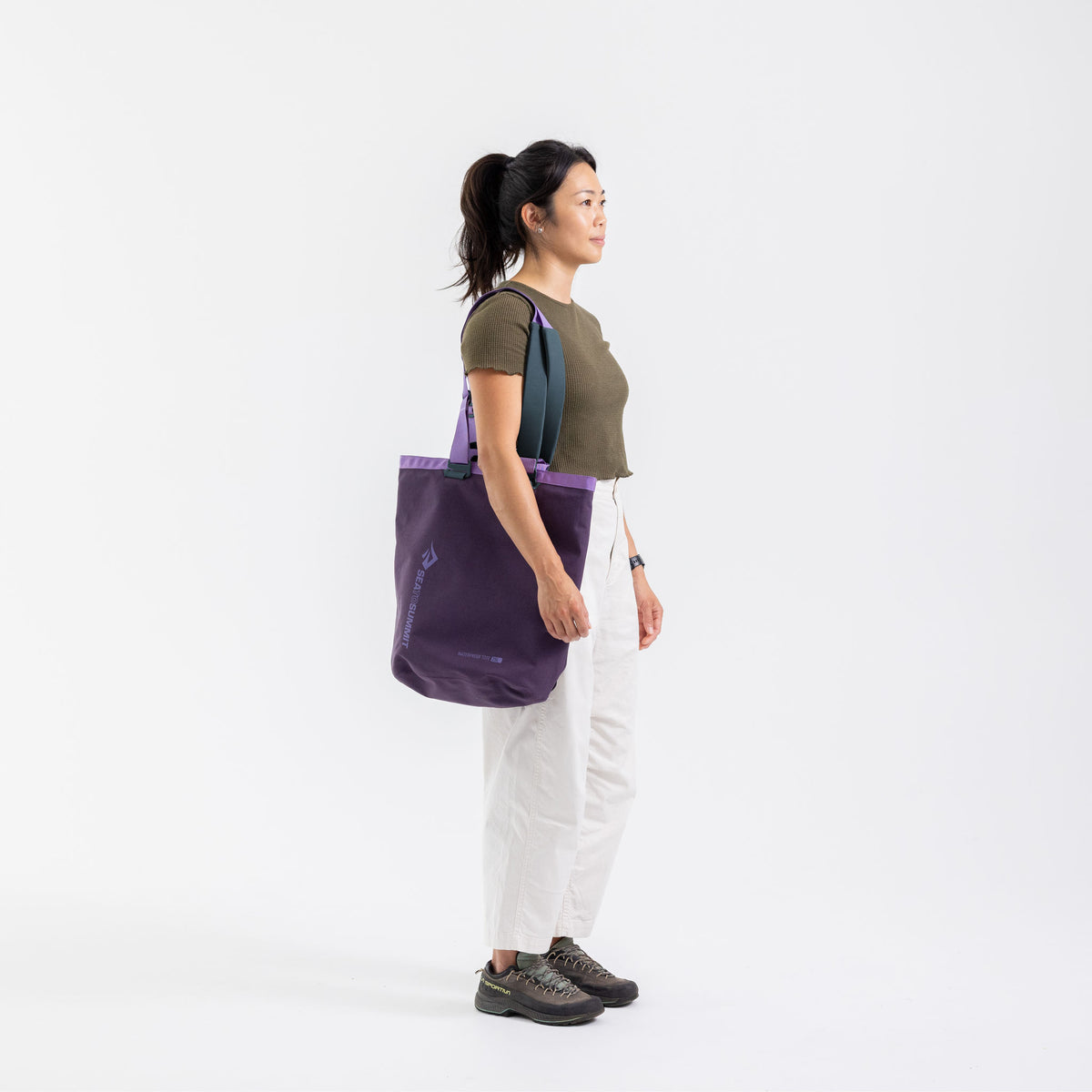 Meridian Waterproof Tote Pack Sea to Summit 59406 Tote Bags 25L / Purple