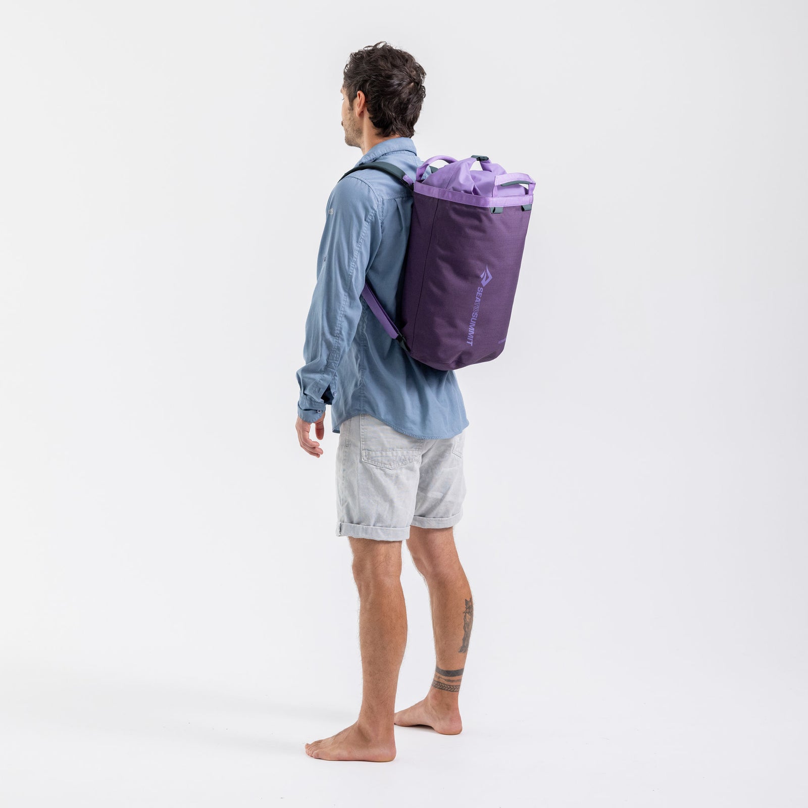 Meridian Waterproof Tote Pack Sea to Summit 59406 Tote Bags 25L / Purple