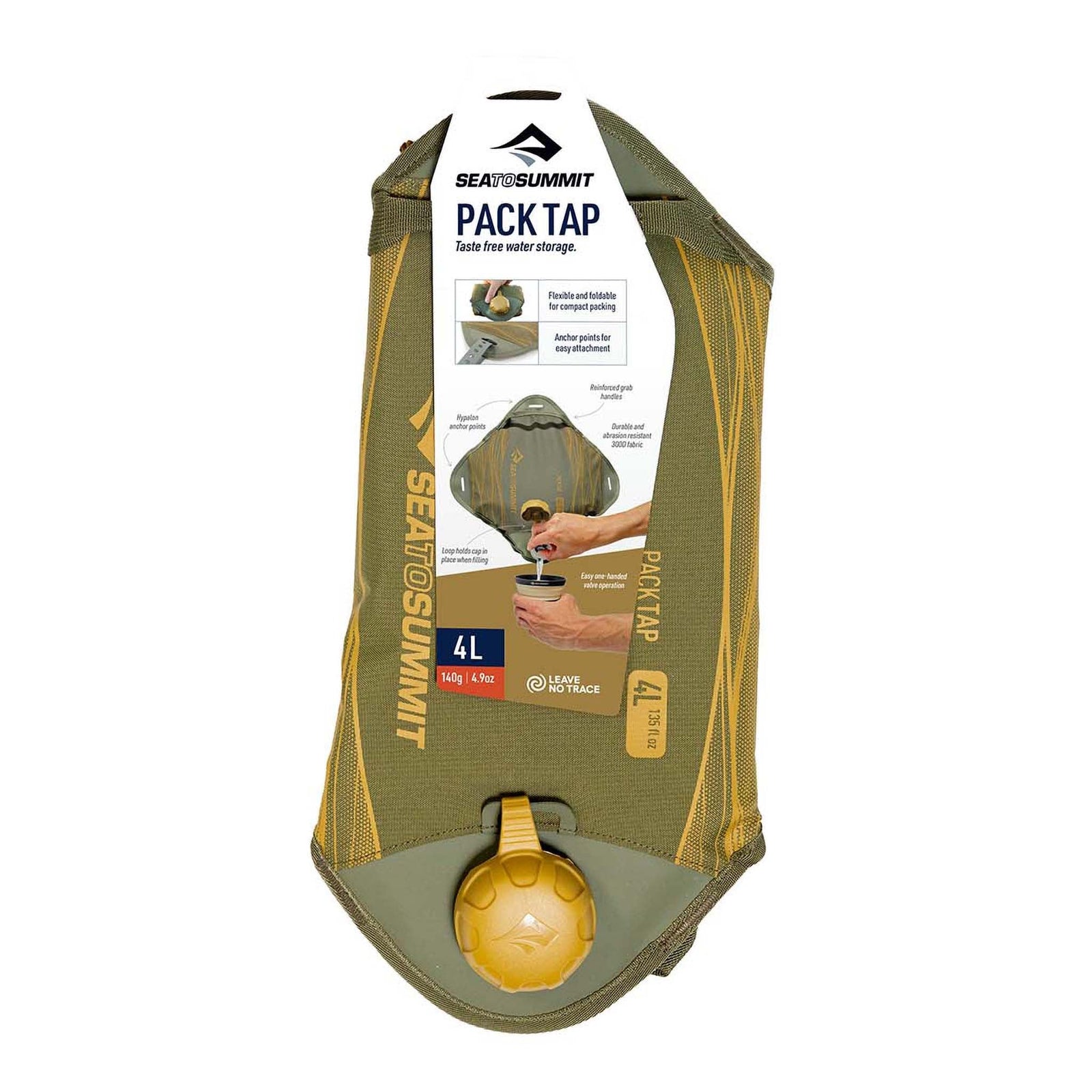 Pack Tap 4L Sea to Summit 44701 Water Bladders 4L / Burnt Olive
