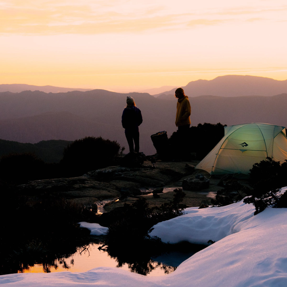 Sentinel XP2 Sea to Summit 53602 Tents XP2 / Frosty Green