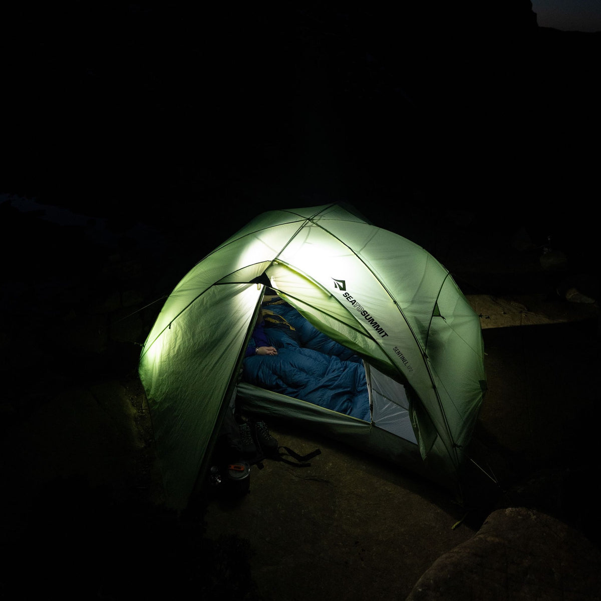 Sentinel XP2 Sea to Summit 53602 Tents XP2 / Frosty Green