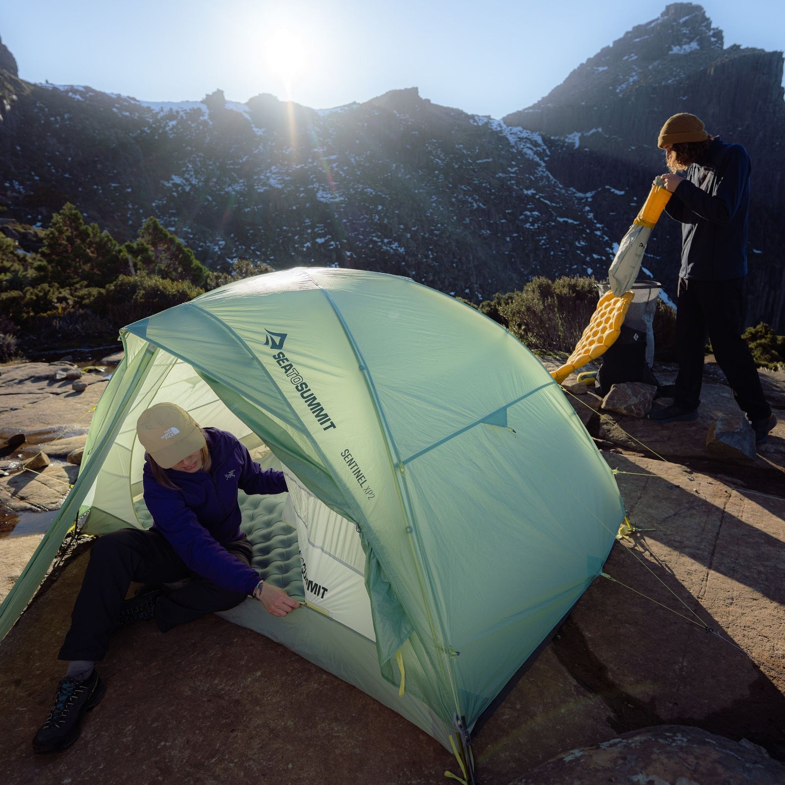 Sentinel XP2 Sea to Summit 53602 Tents XP2 / Frosty Green