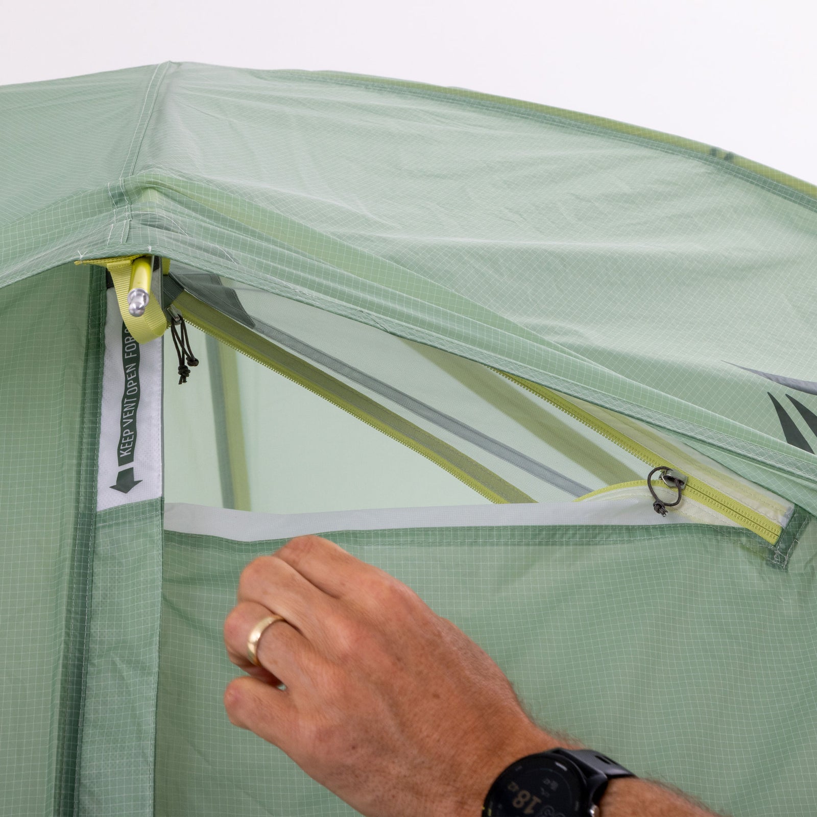 Sentinel XP3 Sea to Summit 53603 Tents XP3 / Frosty Green