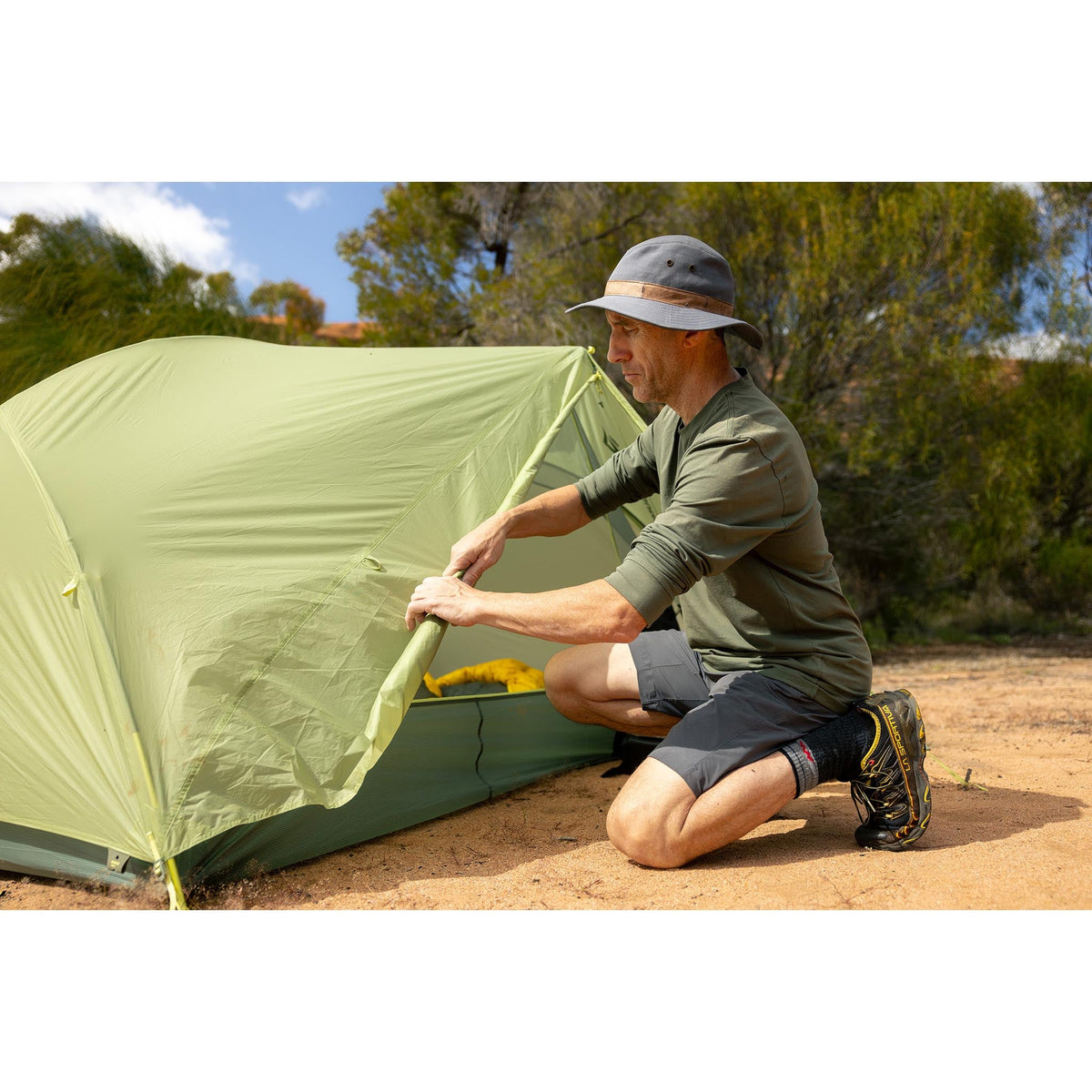 Telos EVO TR2 Sea to Summit 46301 Tents 2P / Tarragon