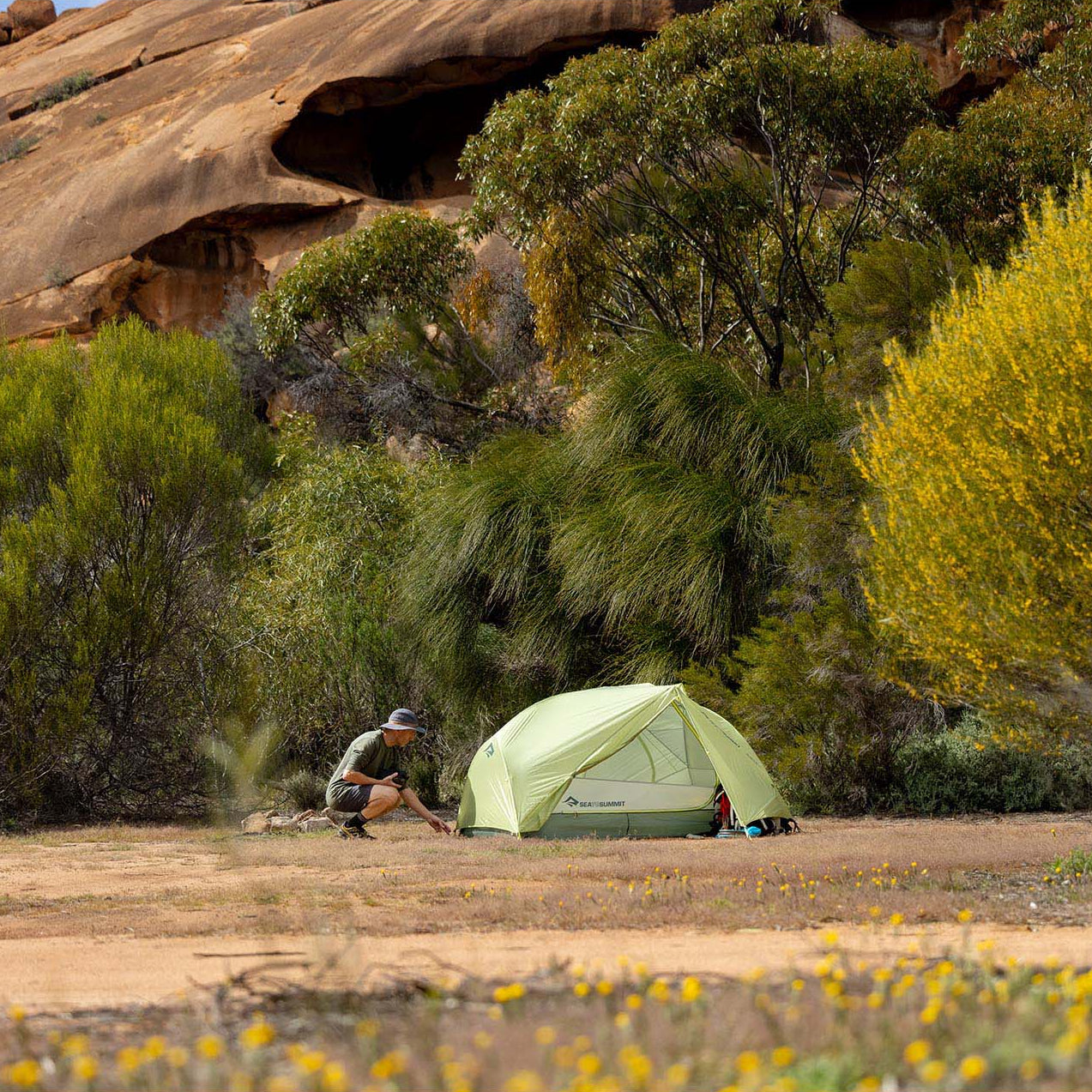Telos EVO TR2 Sea to Summit 46301 Tents 2P / Tarragon