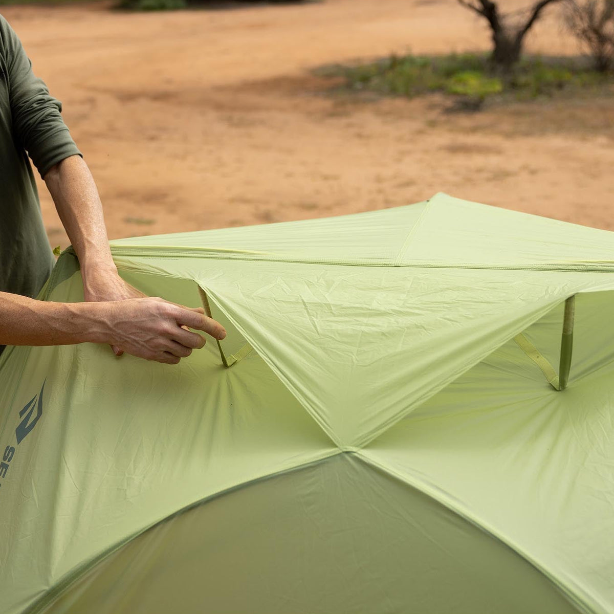 Telos EVO TR3 Sea to Summit 46302 Tents 3P / Tarragon