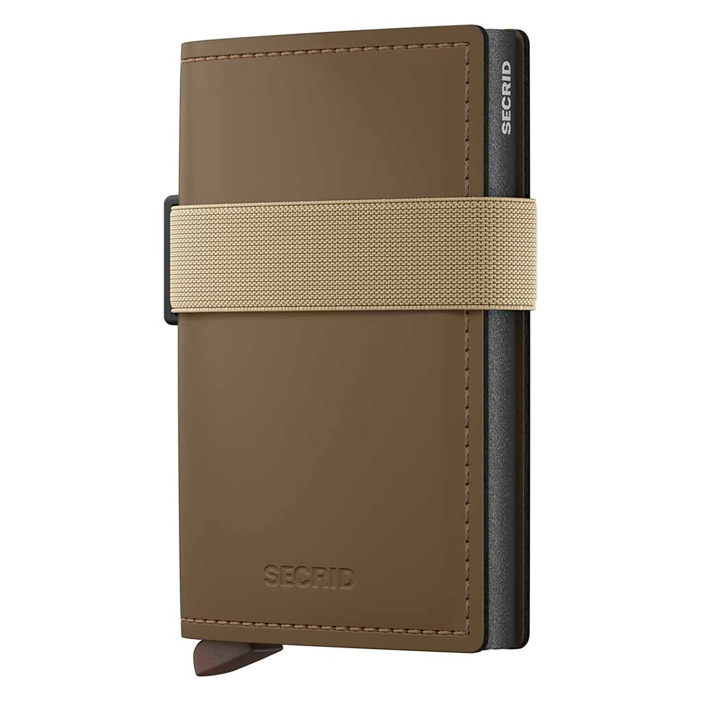 Bandwallet Matte Leather Secrid bma-earth-beige Wallets One Size / Earth/Beige