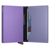 Bandwallet Matte Leather Secrid bma-lilac-violet Wallets One Size / Lilac/Violet
