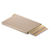 Cardprotector+ Fluted Secrid cfl-cashmere+ Wallets One Size / Fluted Cashmere