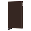Cardprotector Secrid c-brown Wallets One Size / Brown